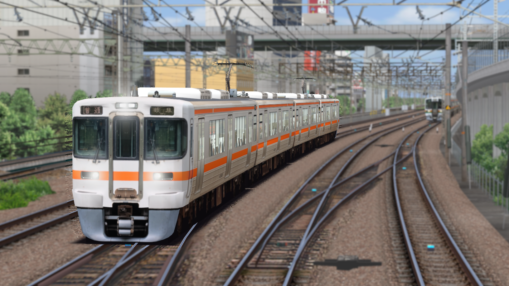 313系ストラクチャー