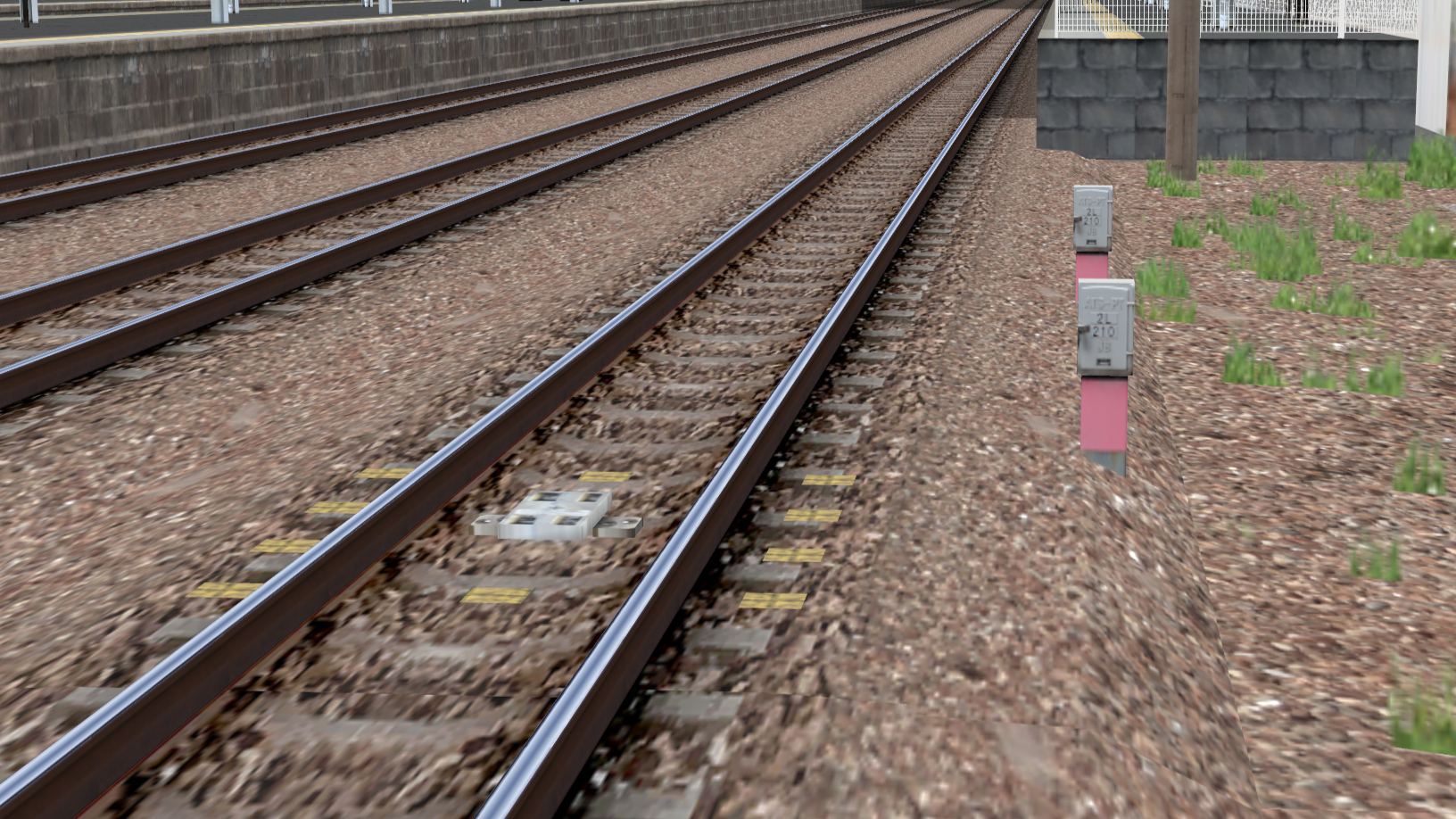 ATS-PT 地上子+JB ストラクチャー