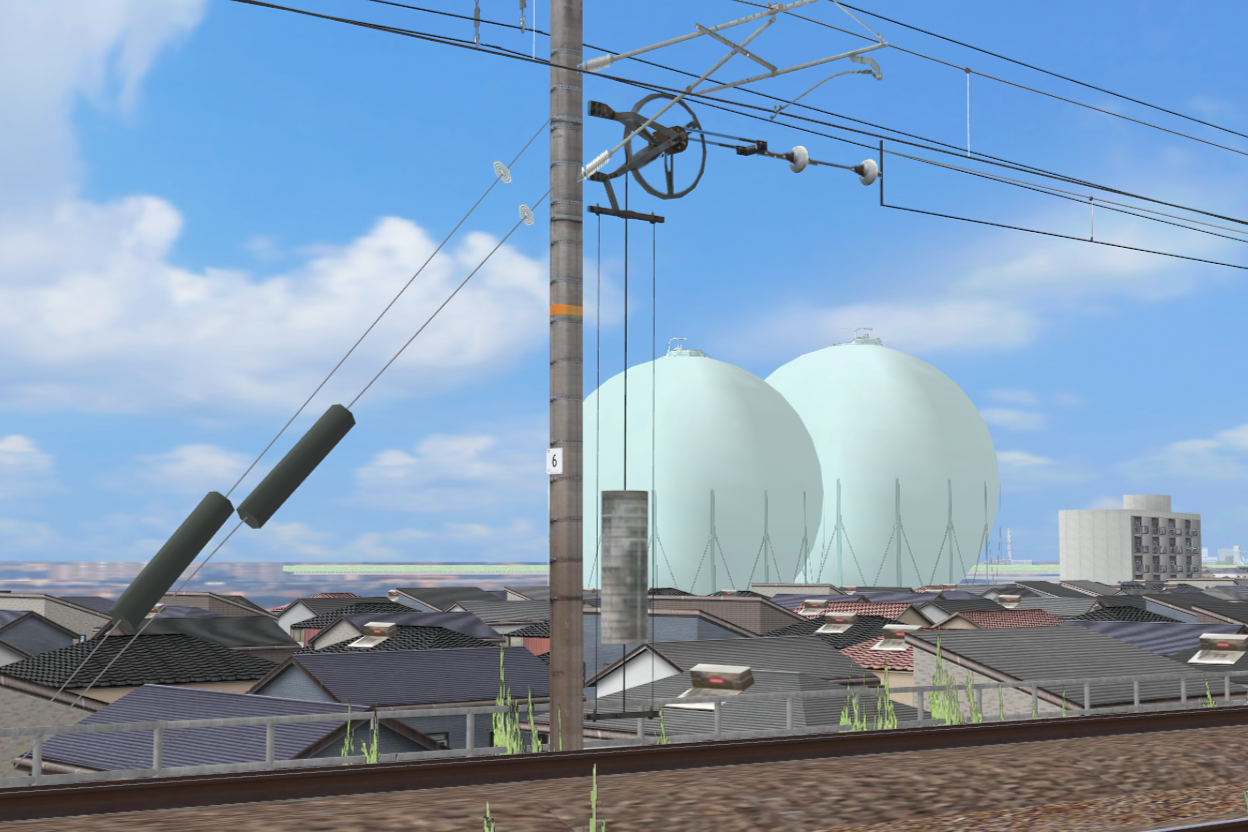 滑車式テンションバランサ ストラクチャー