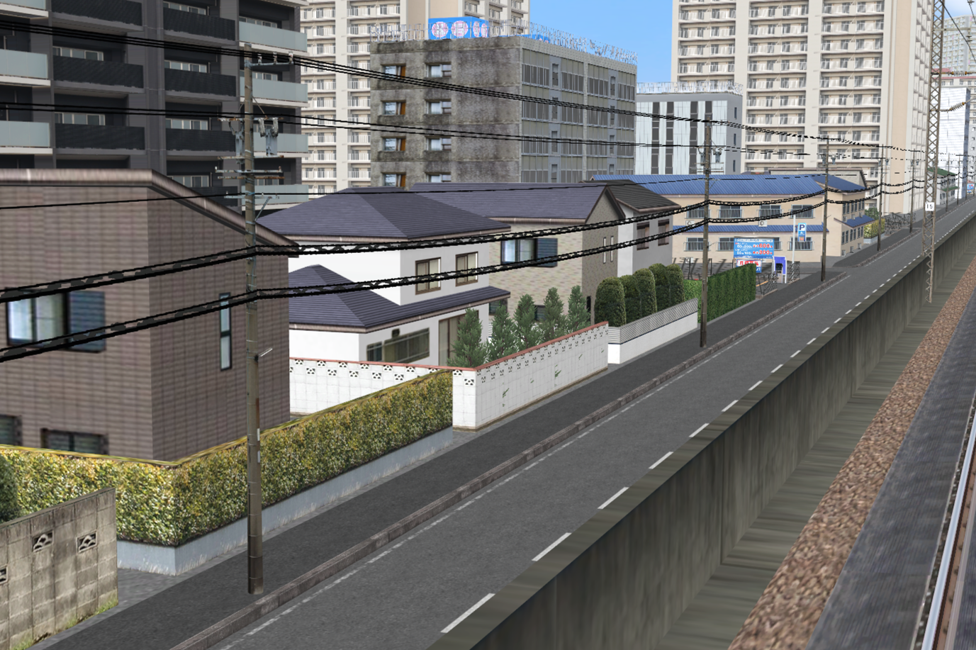 汎用型電柱 ストラクチャー